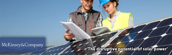 The disruptive potential of solar power - McKinsey & Company